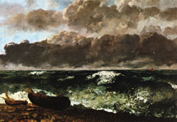 The Stormy Sea(or The Wave